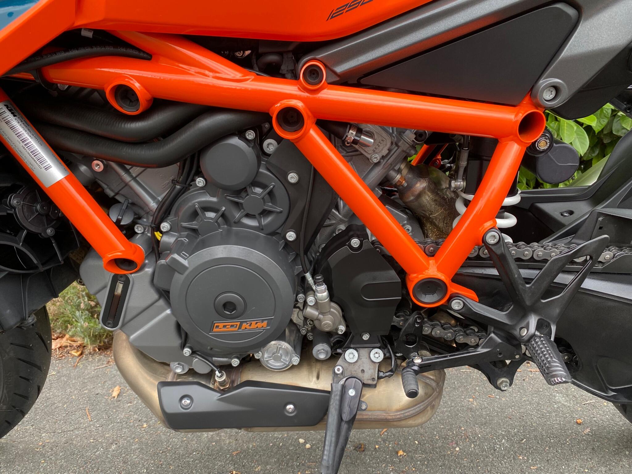 2021 21 Reg KTM 1290 Super Duke R